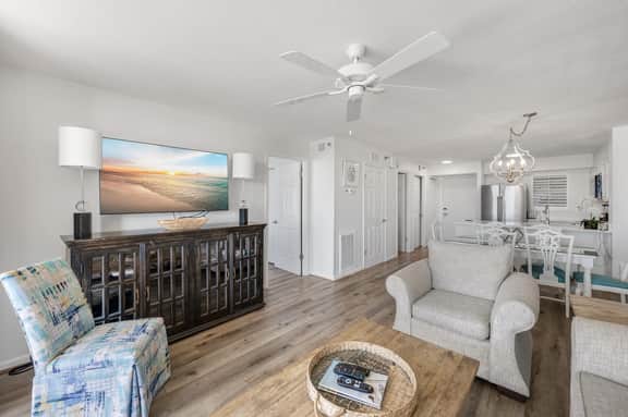 2BR Condo + Private Balcony + Seasonal Beach Service | Magnolia House 303 - Image 4