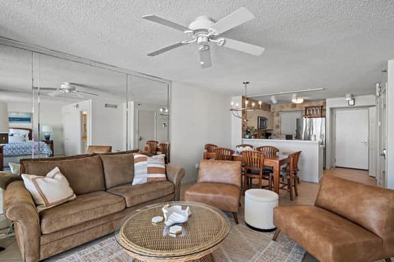 2BR Gulf-View Condo with Balcony + 3 Pools & 2 Hot Tubs | Magnolia House 509 - Image 3