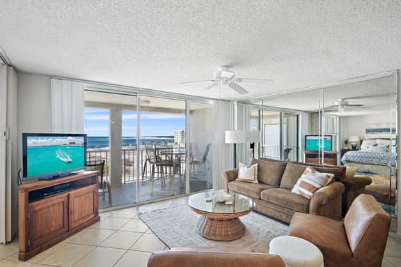 2BR Gulf-View Condo with Balcony + 3 Pools & 2 Hot Tubs | Magnolia House 509 - Image 2