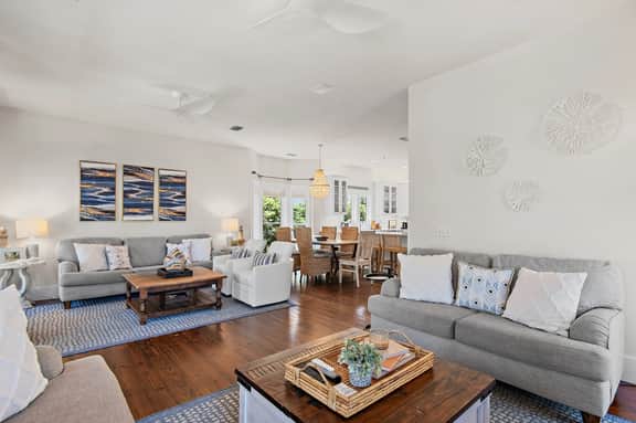 4BR Luxury Home with Heated Pool, Bunk Room + 4 Balconies | Island Blue - Image 5