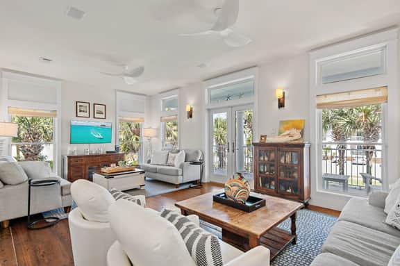 4BR Luxury Home with Heated Pool, Bunk Room + 4 Balconies | Island Blue - Image 2