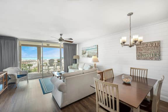 2BR Gulf-View Condo with Bright Coastal Décor + Balcony | Magnolia House 310 - Image 3