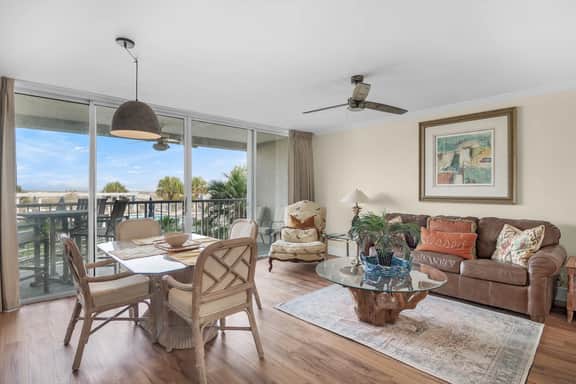 1BR Coastal Condo + 3 Pools & Private Beach Access | Magnolia House 107 - Image 2