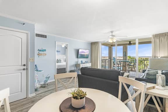 2BR Gulf View Condo w/ Private Balcony + Pools & Hot Tub | Magnolia House 210 - Image 5