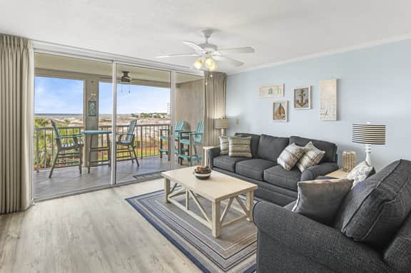 2BR Gulf View Condo w/ Private Balcony + Pools & Hot Tub | Magnolia House 210 - Image 2