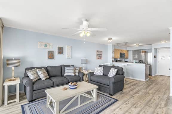 2BR Gulf View Condo w/ Private Balcony + Pools & Hot Tub | Magnolia House 210 - Image 3