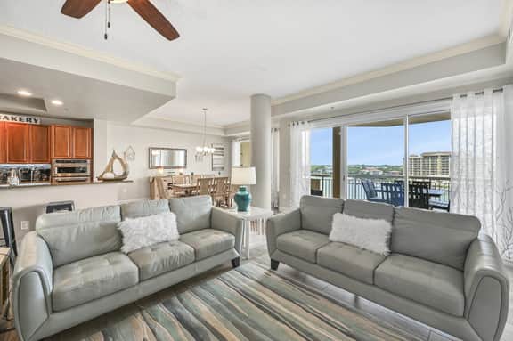 3BR Waterfront Condo with Harbor Views, Community Pool + Private Beach Access - Image 5