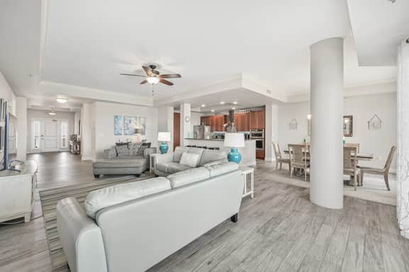3BR Waterfront Condo with Harbor Views, Community Pool + Private Beach Access - Image 2