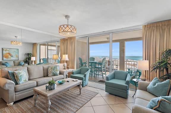 2BR Gulf-View Condo with Balcony + Pools & Hot Tub | Magnolia House 504 - Image 5