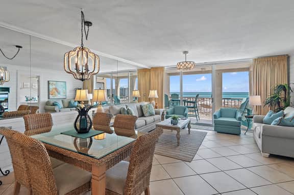 2BR Gulf-View Condo with Balcony + Pools & Hot Tub | Magnolia House 504 - Image 2