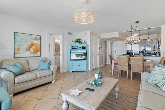 2BR Gulf-View Condo with Balcony + Pools & Hot Tub | Magnolia House 504 - Image 3