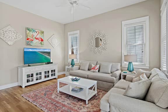 2BR Family Beach Home with Private Pool + Easy Beach Access | Shore Fun - Image 4