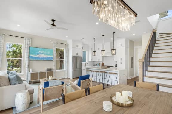 3BR Coastal Home w/ Private Pool + Modern Kitchen | Beach Paradise Manor - Image 2