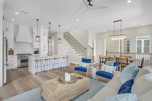 3BR Coastal Home w/ Private Pool + Modern Kitchen | Beach Paradise Manor - Image 5