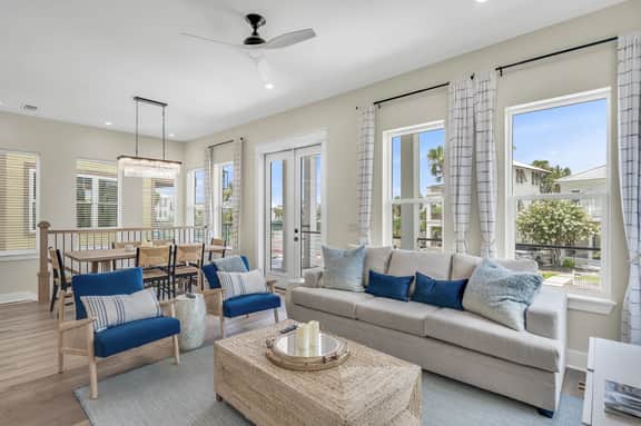 3BR Coastal Home w/ Private Pool + Modern Kitchen | Beach Paradise Manor - Image 4