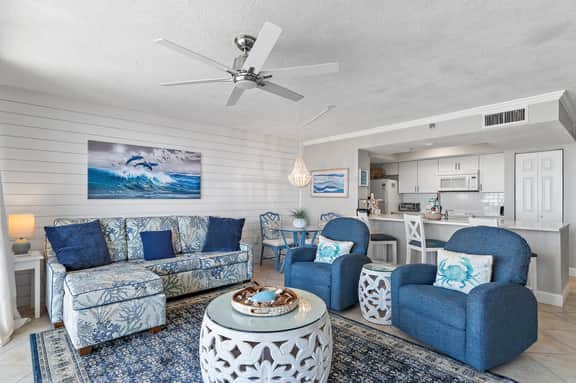 1BR Beach Retreat + Balcony + 3 Pools & Pickleball Court | Magnolia House 307 - Image 2