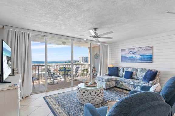 1BR Beach Retreat + Balcony + 3 Pools & Pickleball Court | Magnolia House 307 - Image 4