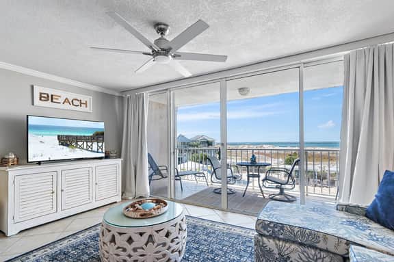 1BR Beach Retreat + Balcony + 3 Pools & Pickleball Court | Magnolia House 307 - Image 5