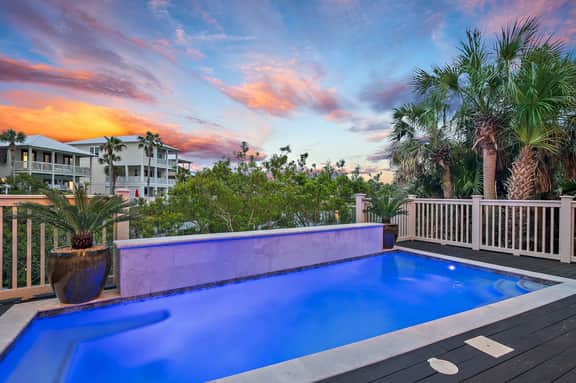 6BR Lakefront Beach Home with Private Pool + Bunk Suites | Living the Dream - Image 2