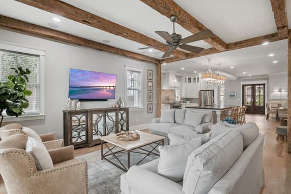 6BR Lakefront Beach Home with Private Pool + Bunk Suites | Living the Dream - Image 4