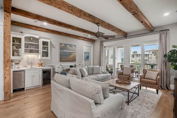 6BR Lakefront Beach Home with Private Pool + Bunk Suites | Living the Dream - Image 5