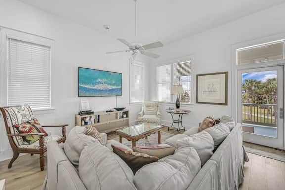 2BR Beach Home w/ 3 Patios & 2 Private Beaches | Deja Vu - Image 5