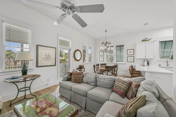 2BR Beach Home w/ 3 Patios & 2 Private Beaches | Deja Vu - Image 4