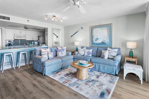 1BR Condo with Balcony, Beach Access+ Scenic Views | Magnolia House 406 - Image 4
