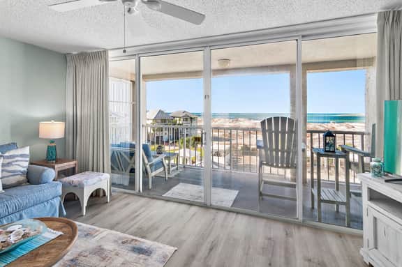 1BR Condo with Balcony, Beach Access+ Scenic Views | Magnolia House 406 - Image 5