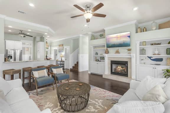 3BR Colorful Coastal Home with Private Pool + Bunk Room | Pura Vida - Image 5