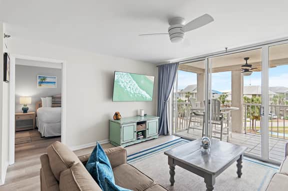Sunny 2BR Gulf-View Condo with Balcony & Beach Access | Magnolia House 302 - Image 2