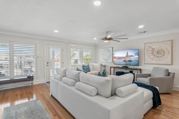 4BR Waterfront Home with Private Pool + Lake Views | Safe Harbor - Image 4