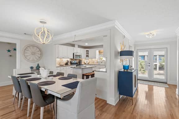 4BR Waterfront Home with Private Pool + Lake Views | Safe Harbor - Image 3