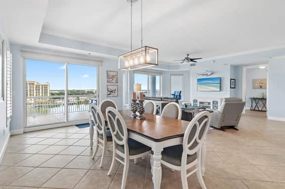 Luxury 3-Bedroom Condo on Holiday Isle | Harbor Views at Harbor Landing 601A - Image 4