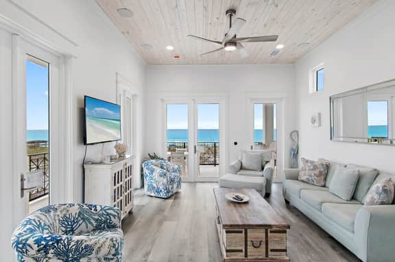 5 Bedroom Gulf Front Home with Seasonal Beach Service & Bikes | Land Zen - Image 2