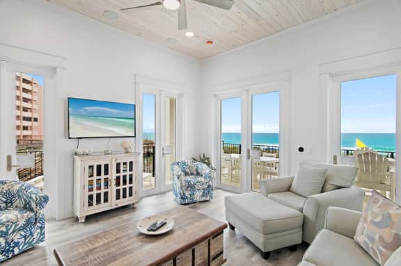 5 Bedroom Gulf Front Home with Seasonal Beach Service & Bikes | Land Zen - Image 5