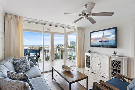 2BR Condo with Gulf & East Pass Views + Pools & Hot Tub | Magnolia House 205 - Image 2