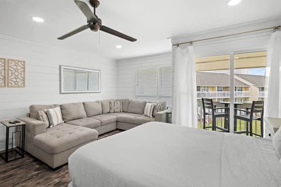 Modern Studio Condo with Balcony + 5 Pools & 9-Hole Golf | Sandpiper 8234 - Image 3