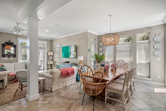 5BR Luxury Home with Multiple Lounges + Private Pool | La Contenta - Image 5