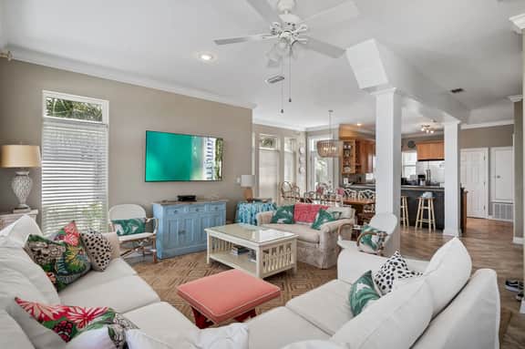 5BR Luxury Home with Multiple Lounges + Private Pool | La Contenta - Image 3
