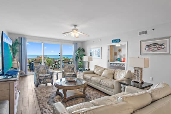 3BR Condo with 2 King Suites + Bunk Room, Pool & Beach Access | Beach Therapy - Image 3