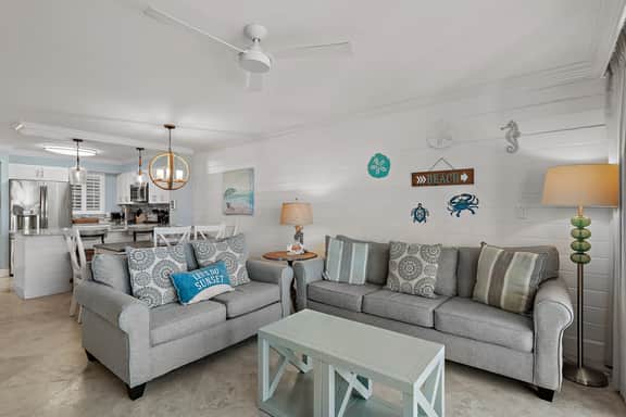 Elegant 2BR/2BA Escape | Beach Service Included | Magnolia House 103 - Image 2