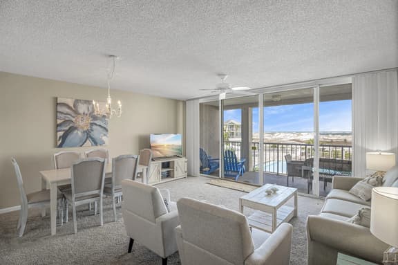 1BR Condo with Gulf View Balcony + 3 Pools & Hot Tub | Magnolia House 208 - Image 1