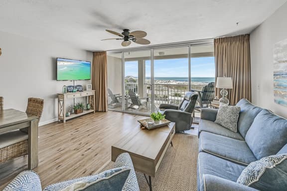 1BR Condo with Gulf View + 3 Pools & Hot Tub | Magnolia House 408 - Image 1