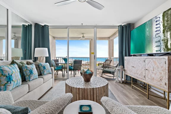 2BR Condo with Private Balcony + 3 Pools & 2 Hot Tub | Aquamarine Dream - Image 1