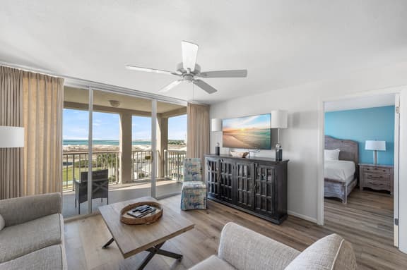 2BR Condo + Private Balcony + Seasonal Beach Service | Magnolia House 303 - Image 1