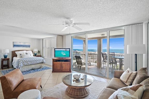 2BR Gulf-View Condo with Balcony + 3 Pools & 2 Hot Tubs | Magnolia House 509 - Image 1