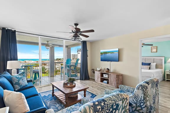 2BR Family-Friendly Condo with Balcony + 3 Pools & Bikes | Magnolia House 211 - Image 1