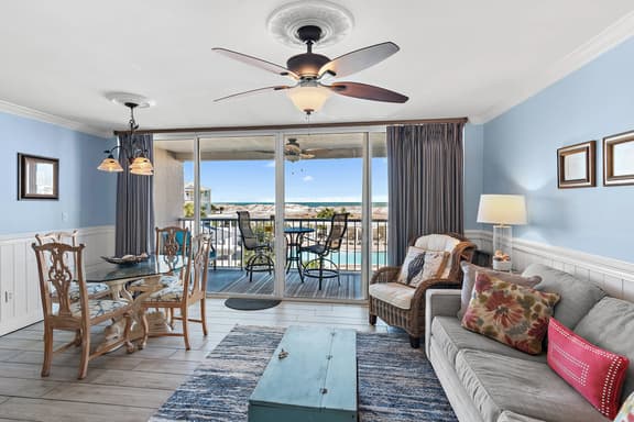Gulf Views, East Pass Sunsets & Coastal Comfort – Magnolia House 207 - Image 1