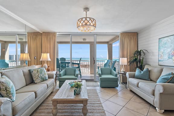 2BR Gulf-View Condo with Balcony + Pools & Hot Tub | Magnolia House 504 - Image 1